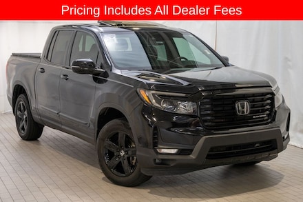 2021 Honda Ridgeline Black Edition Truck