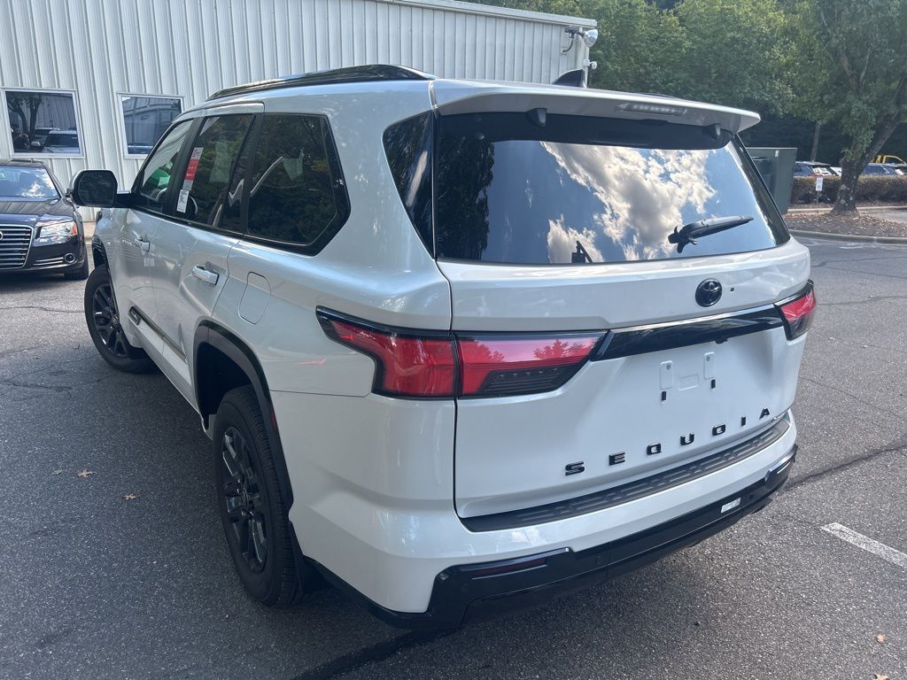 2026 Toyota Sequoia Platinum photo 3