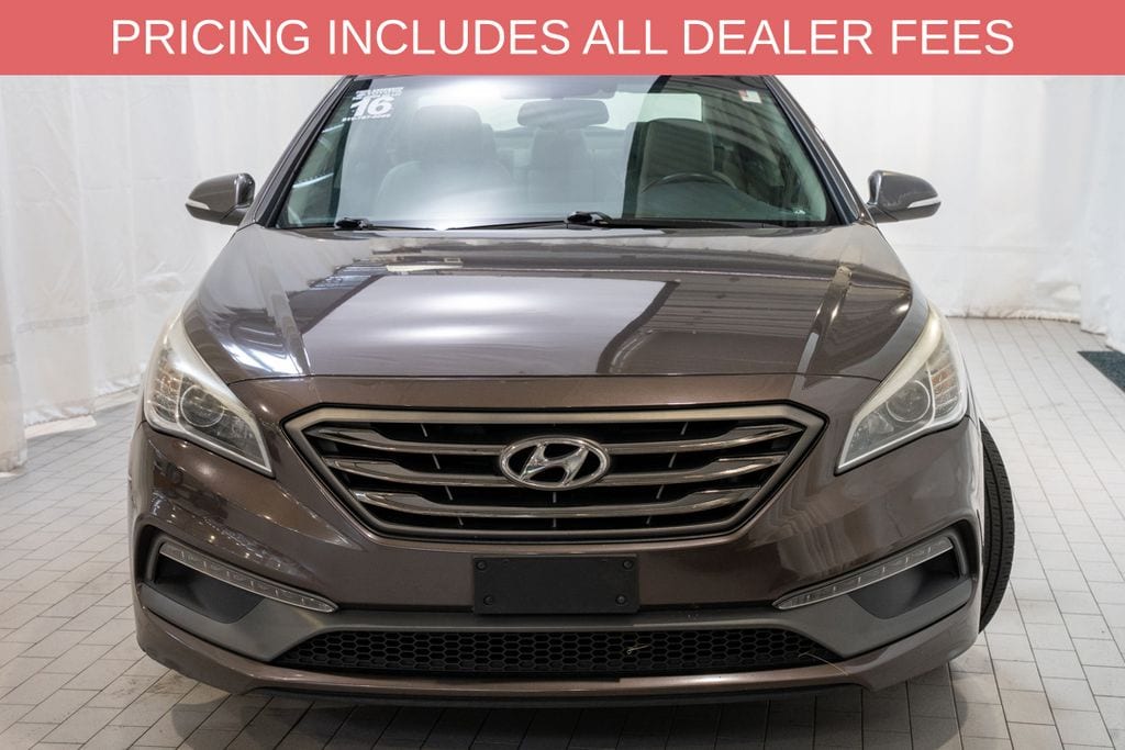 Used 2016 Hyundai Sonata Sport with VIN 5NPE34AF4GH431297 for sale in Raleigh, NC
