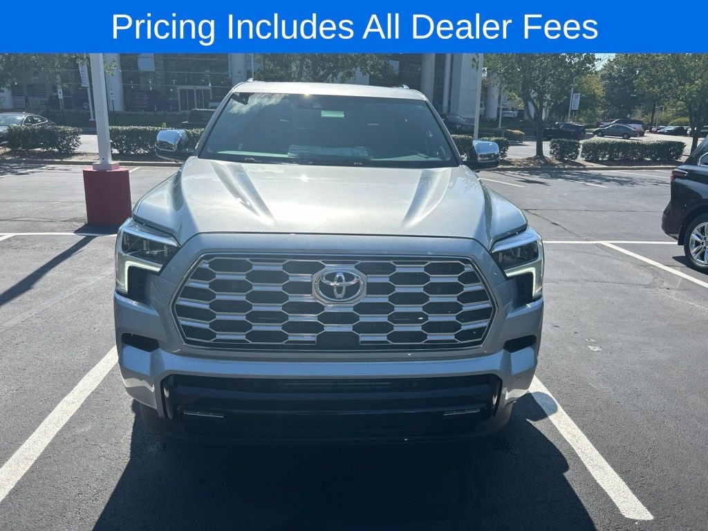 New 2026 Toyota Sequoia 1794 Edition SUV