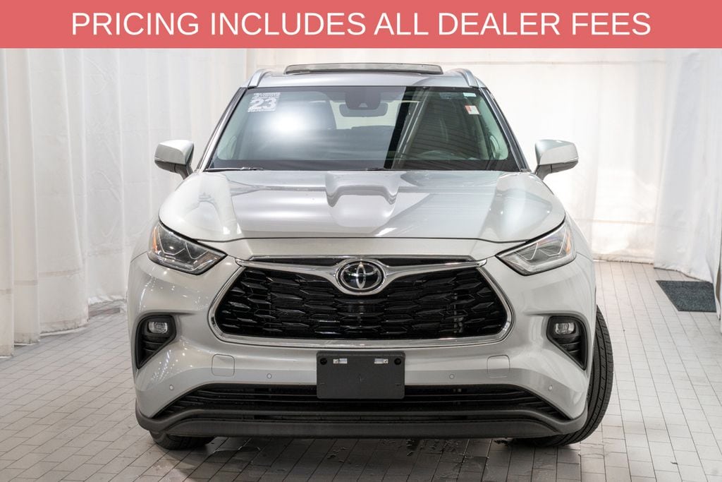 Used 2023 Toyota Highlander Limited SUV