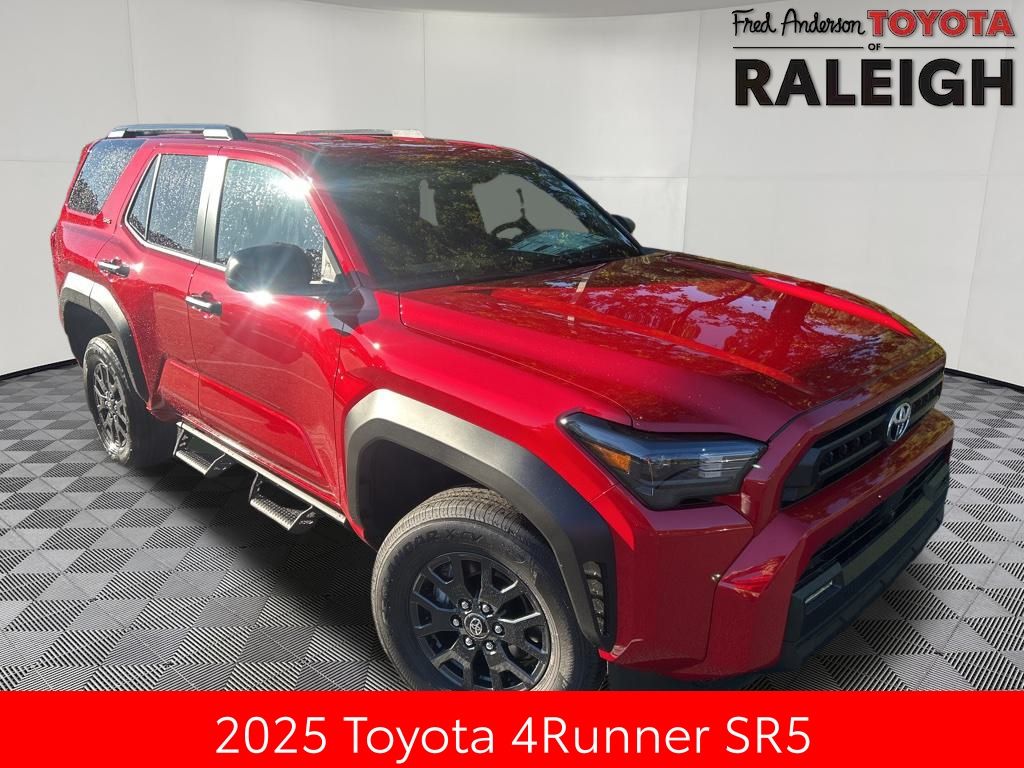 2025 Toyota 4Runner SUV 