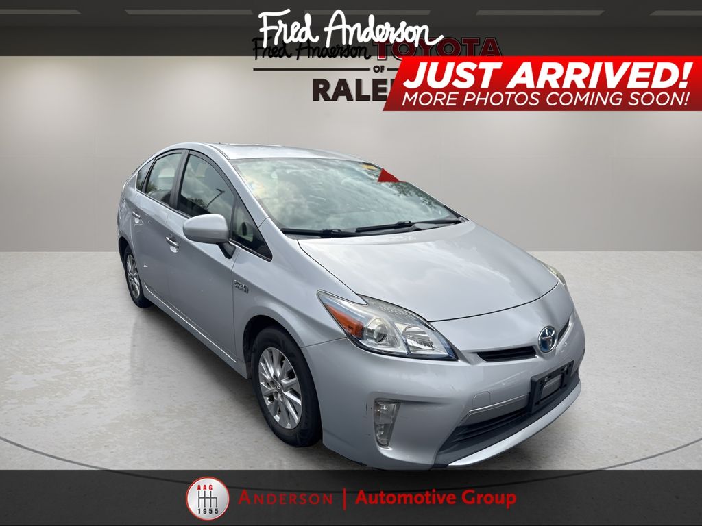 2015 Toyota Prius Plug-In