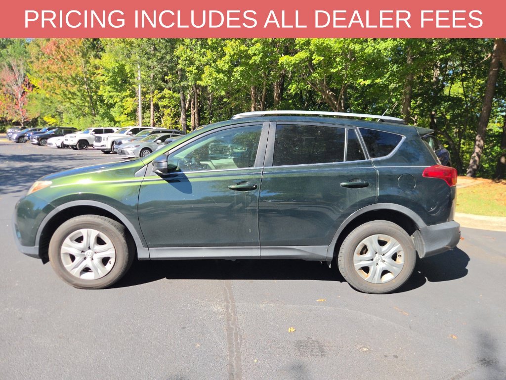 Used 2013 Toyota RAV4 LE SUV