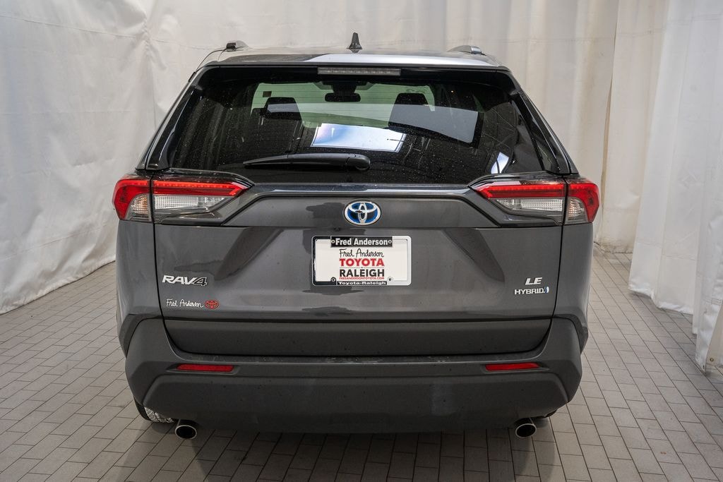 Certified 2023 Toyota RAV4 Hybrid LE SUV