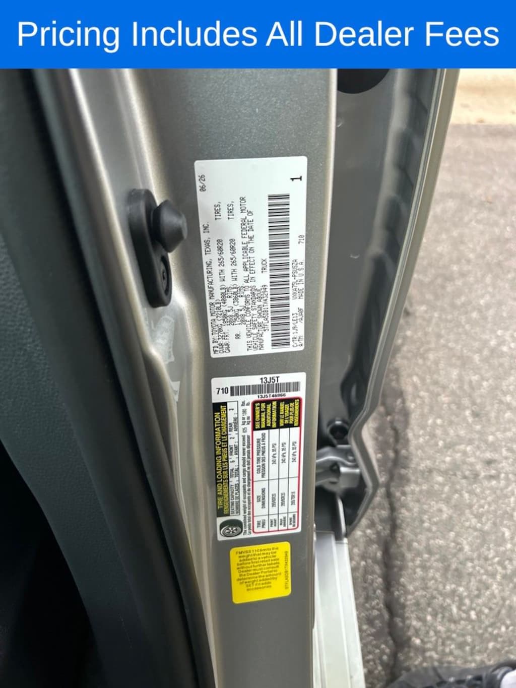 New 2026 Toyota Tundra SR5 Truck CrewMax