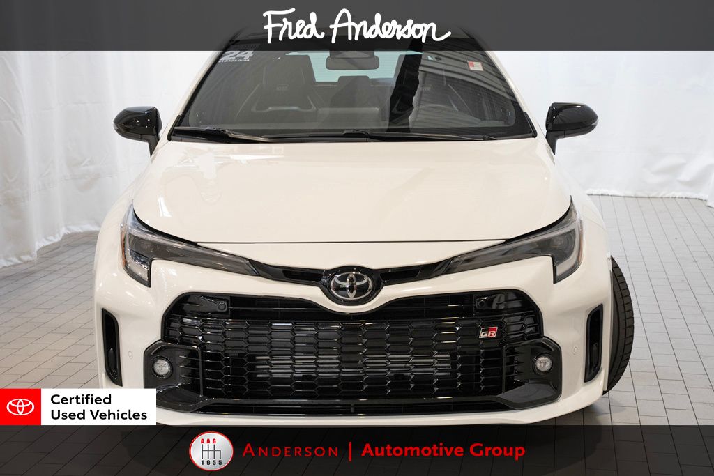 2024 Toyota Corolla GR Premium photo 3