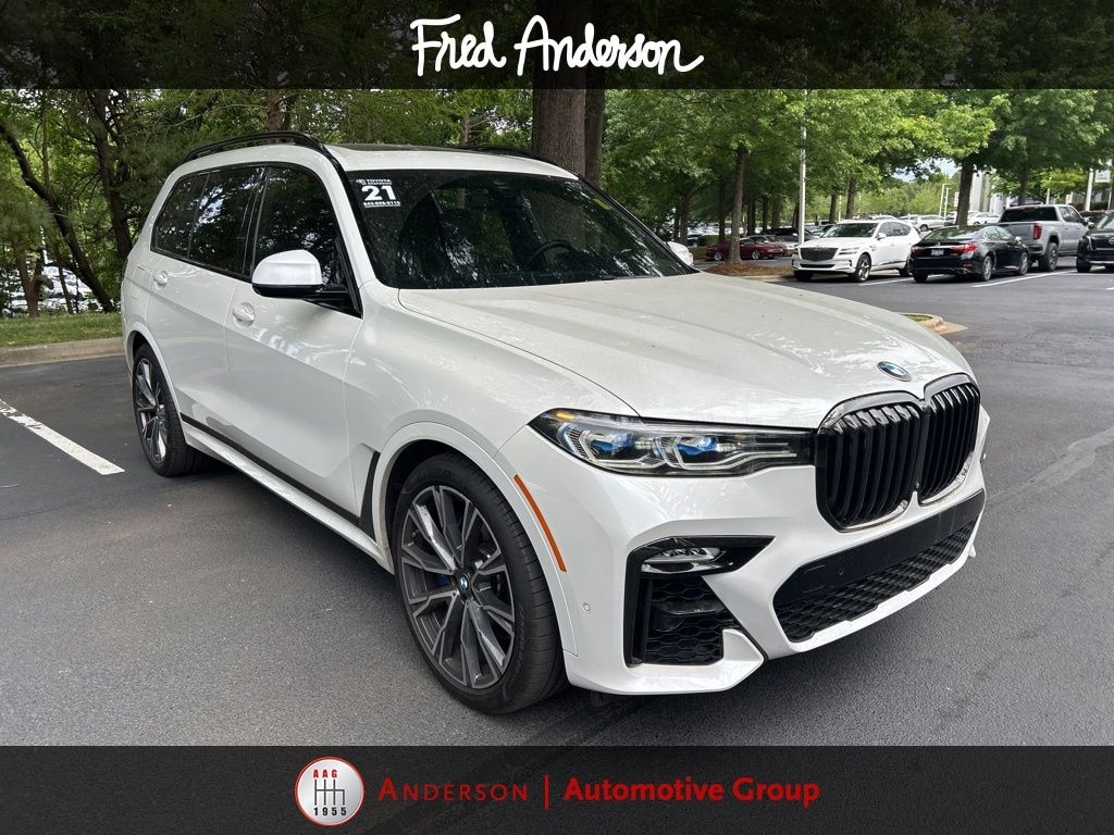Used 2021 BMW X7 M50i SUV