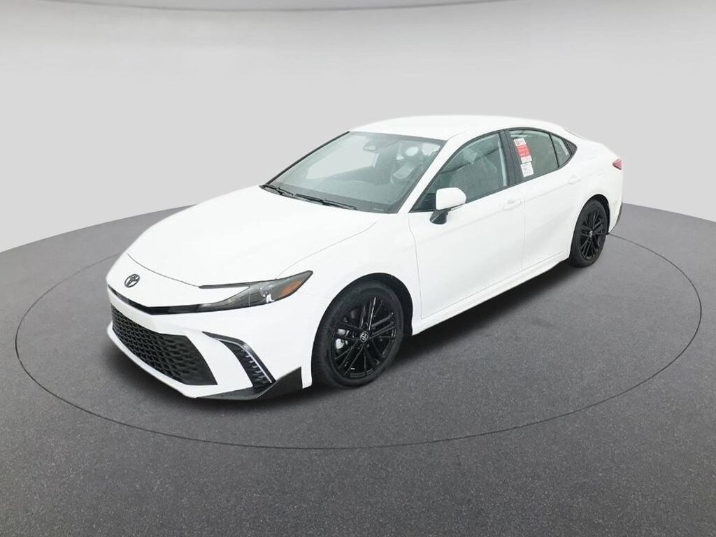 New 2026 Toyota Camry SE Sedan
