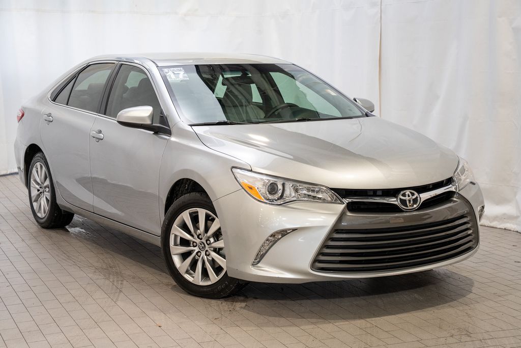 2017 Toyota Camry XLE