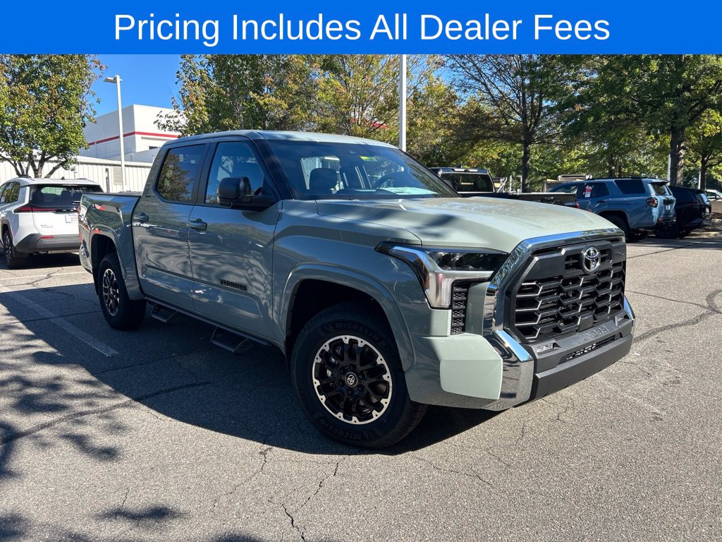 2026 Toyota Tundra SR5 Truck CrewMax