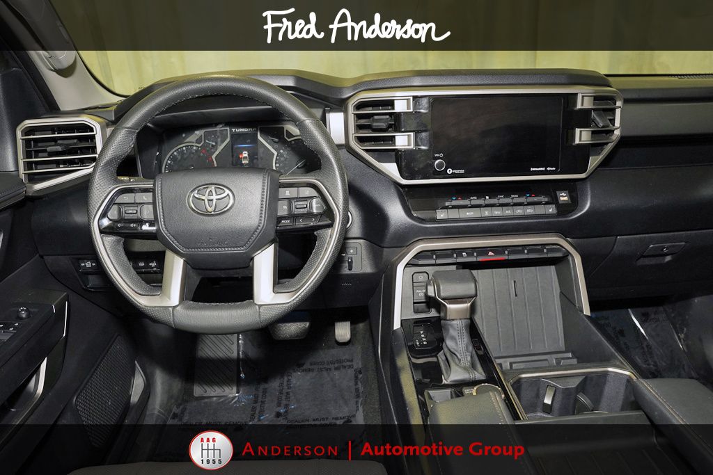 Certified 2024 Toyota Tundra SR5 with VIN 5TFLA5DA2RX165823 for sale in Raleigh, NC
