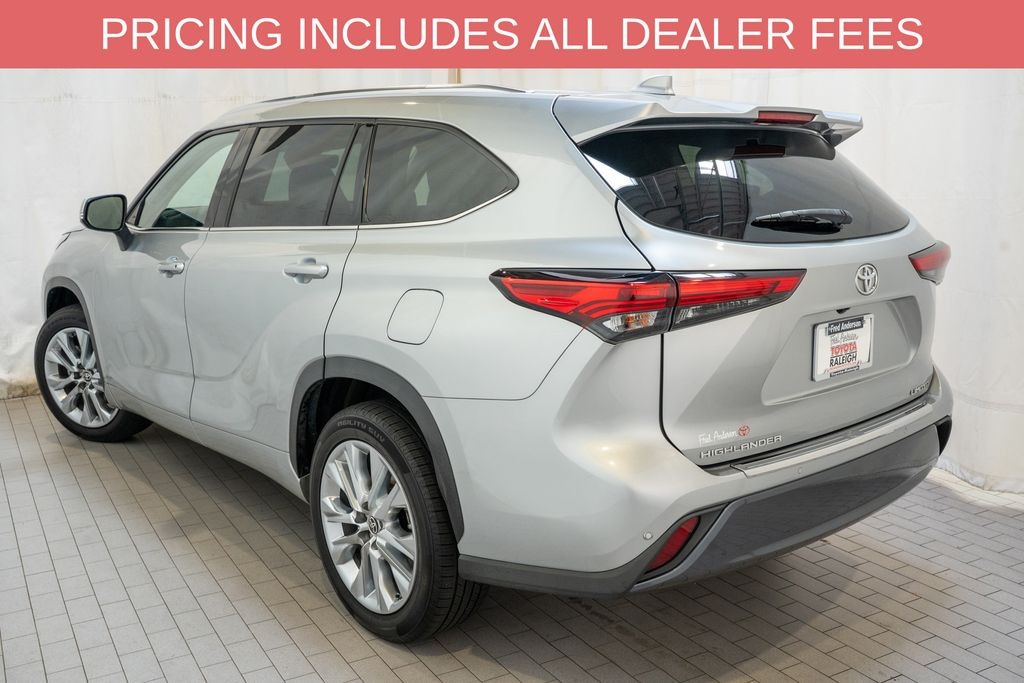 Used 2021 Toyota Highlander Limited SUV