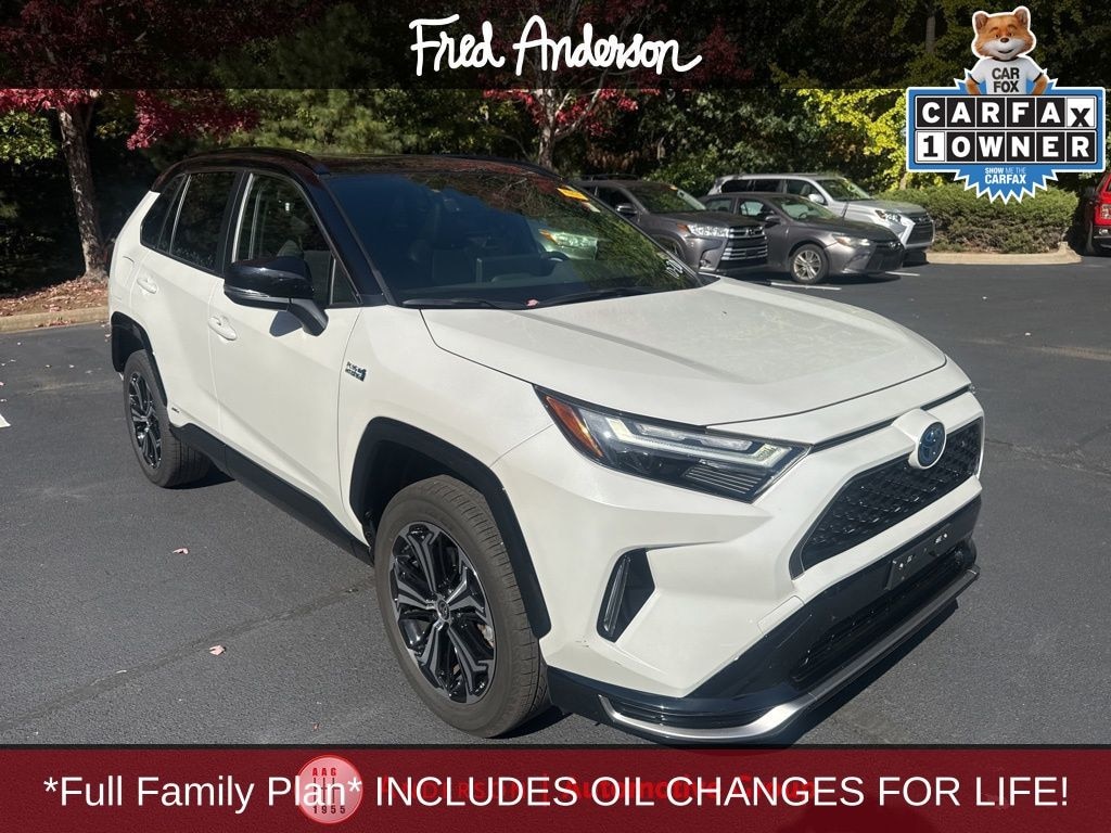 Used 2023 Toyota RAV4 Prime XSE SUV