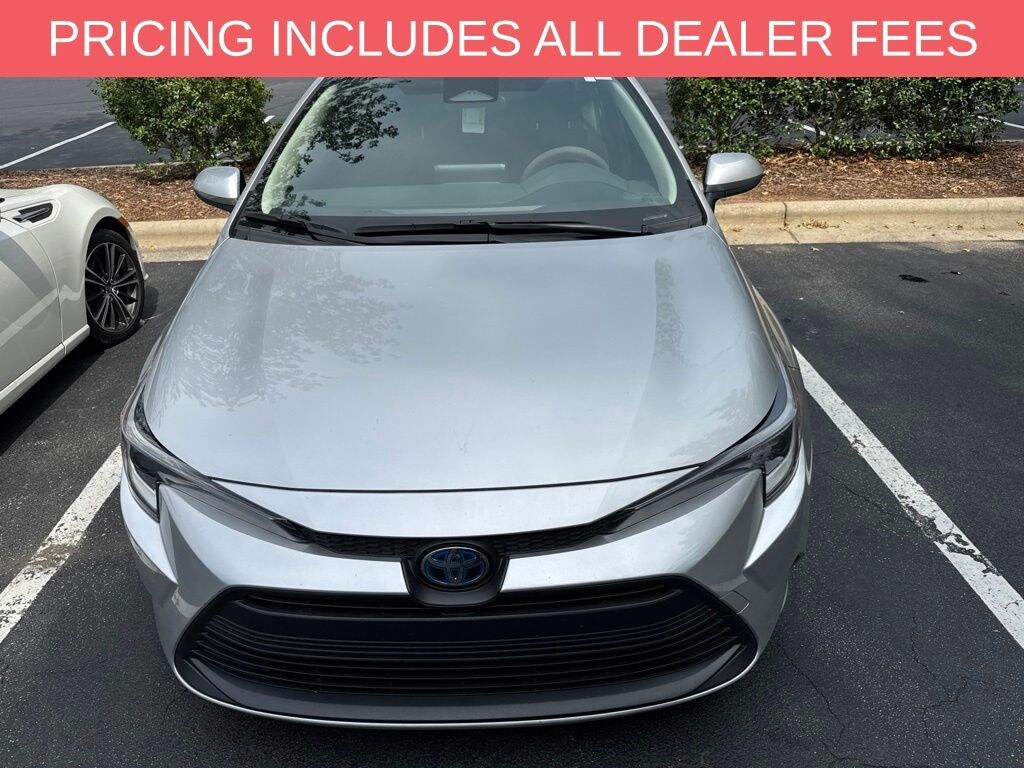 Used 2023 Toyota Corolla Hybrid LE Sedan