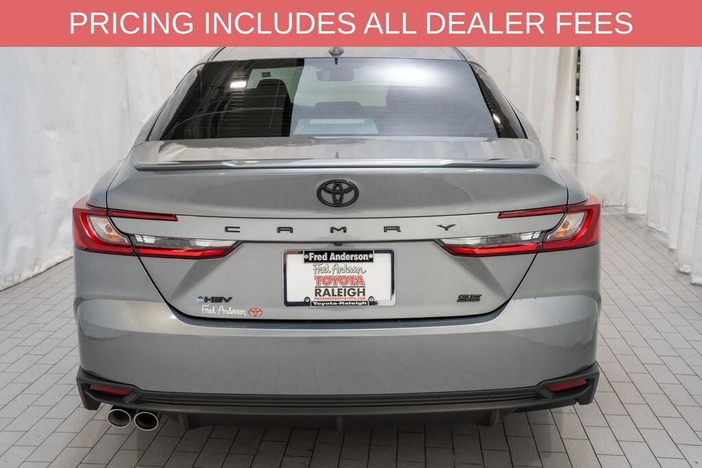 Used 2026 Toyota Camry SE Sedan