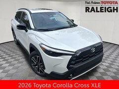 2026 Toyota Corolla Cross XLE SUV