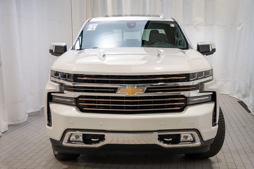 Used 2021 Chevrolet Silverado 1500 High Country Truck