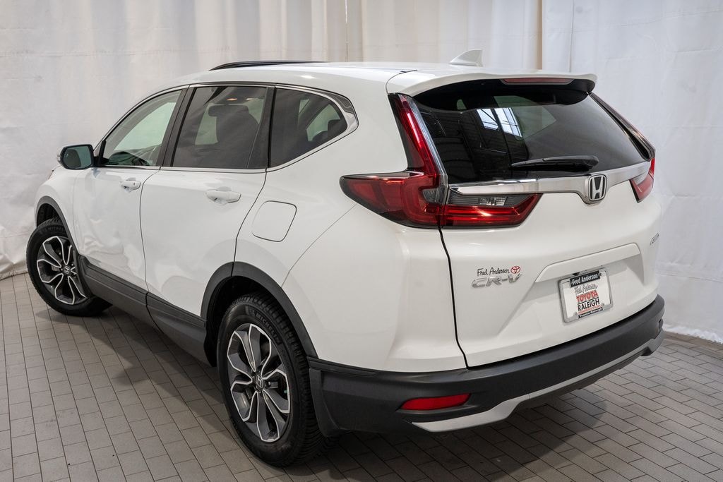 Used 2021 Honda CR-V EX-L SUV