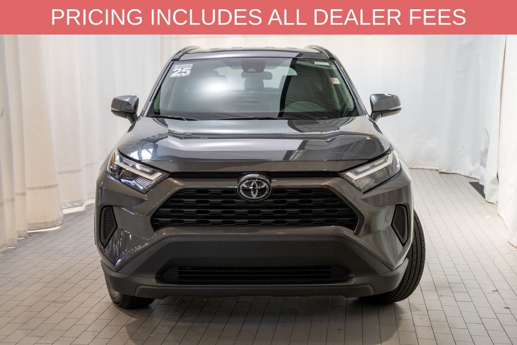 Used 2025 Toyota RAV4 Hybrid LE SUV