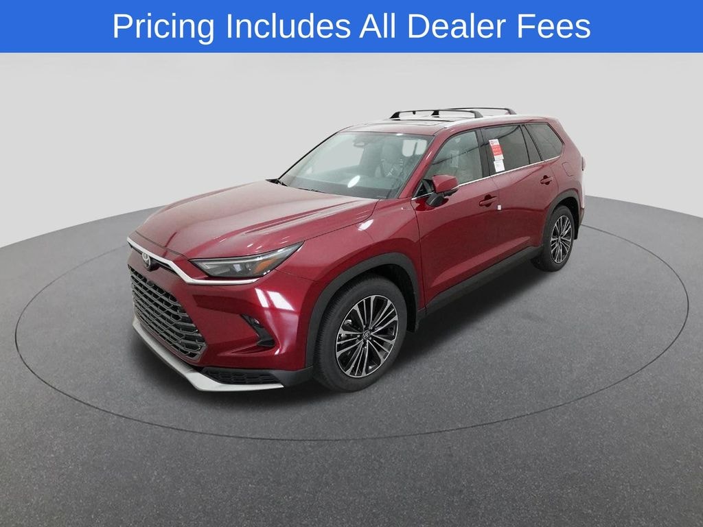 New 2026 Toyota Grand Highlander Hybrid MAX Platinum SUV