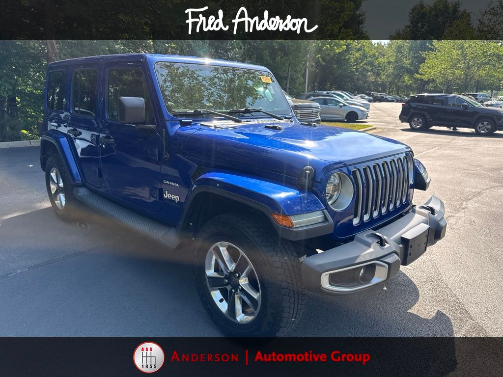 2019 Jeep Wrangler Sahara's photo