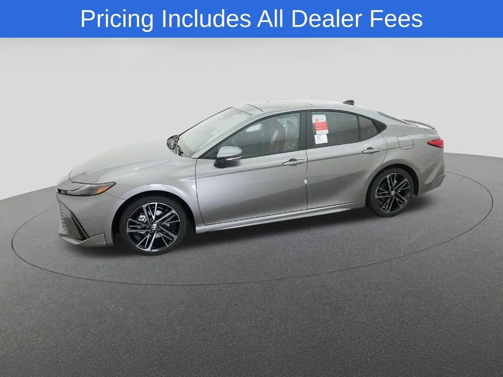 New 2026 Toyota Camry XSE Sedan