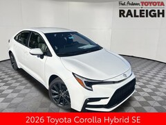 2026 Toyota Corolla Hybrid SE Sedan