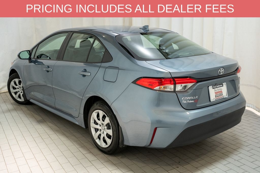 Used 2025 Toyota Corolla LE Sedan