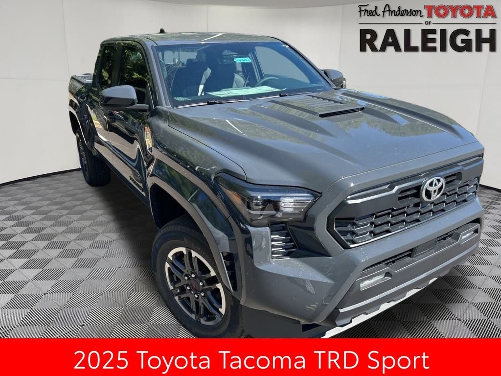New 2025 Toyota Tacoma TRD Sport Truck Double Cab