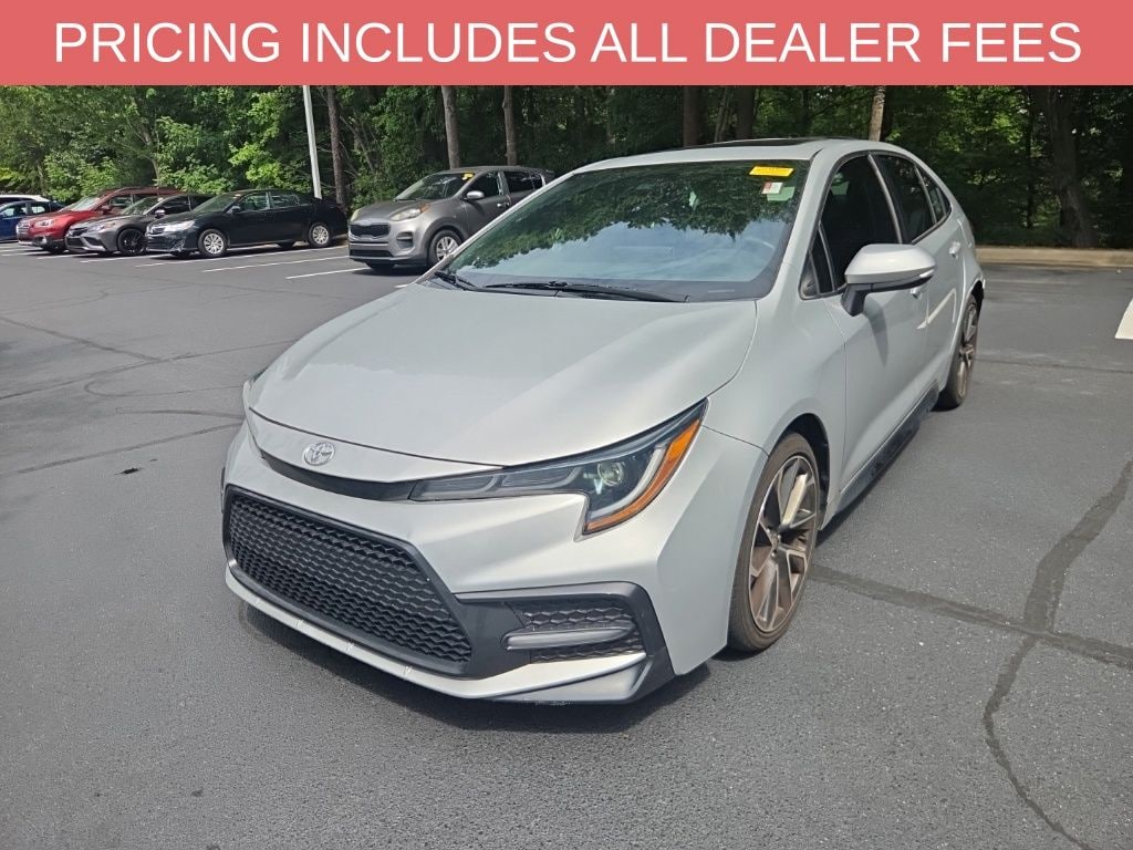 Used 2022 Toyota Corolla XSE Sedan
