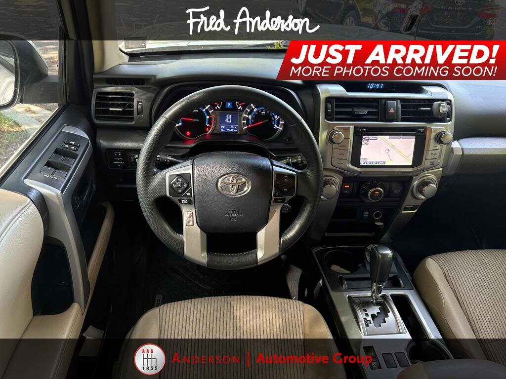 Used 2018 Toyota 4Runner SR5 with VIN JTEBU5JR7J5588499 for sale in Raleigh, NC