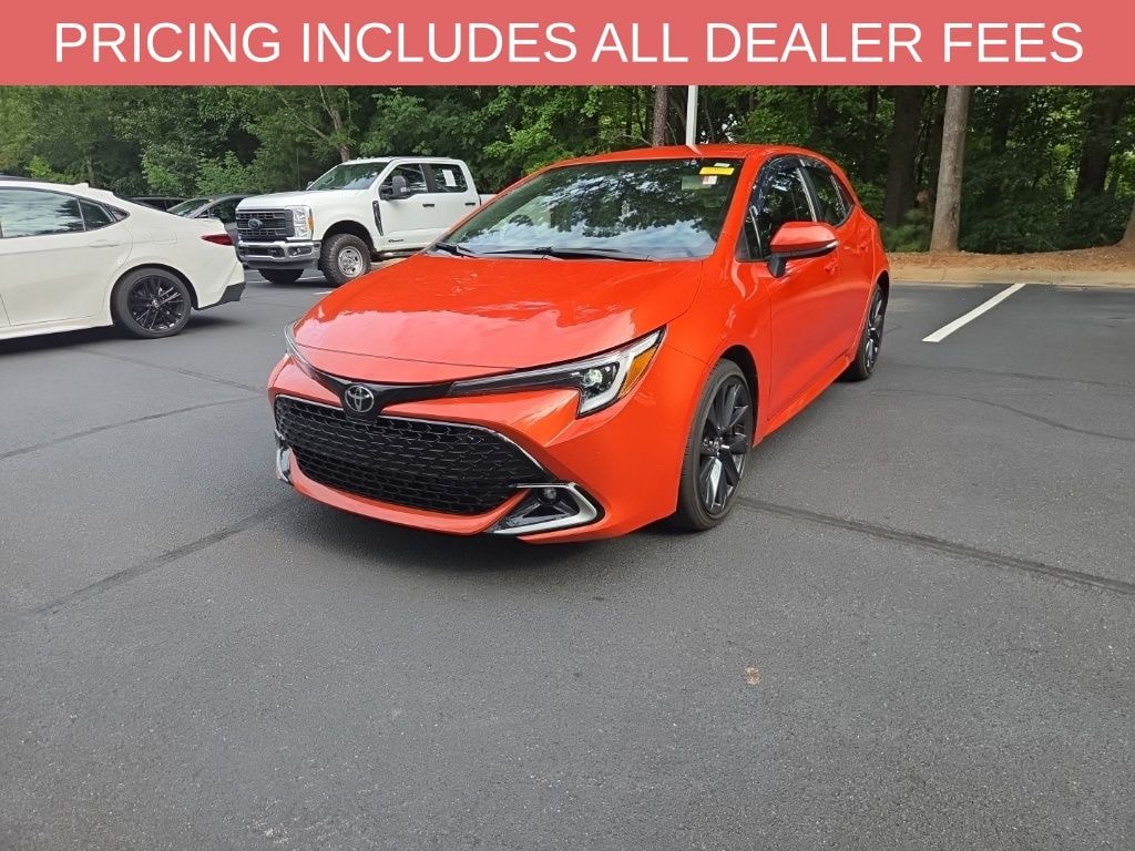 Used 2025 Toyota Corolla Hatchback XSE Hatchback