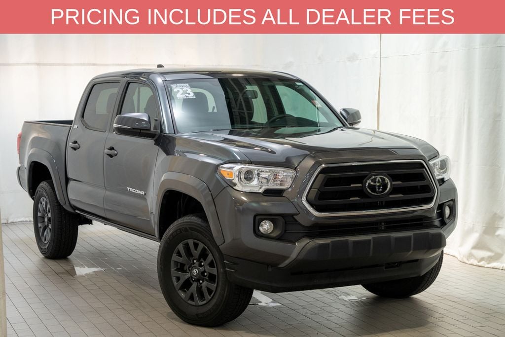 Certified 2023 Toyota Tacoma SR5 Truck