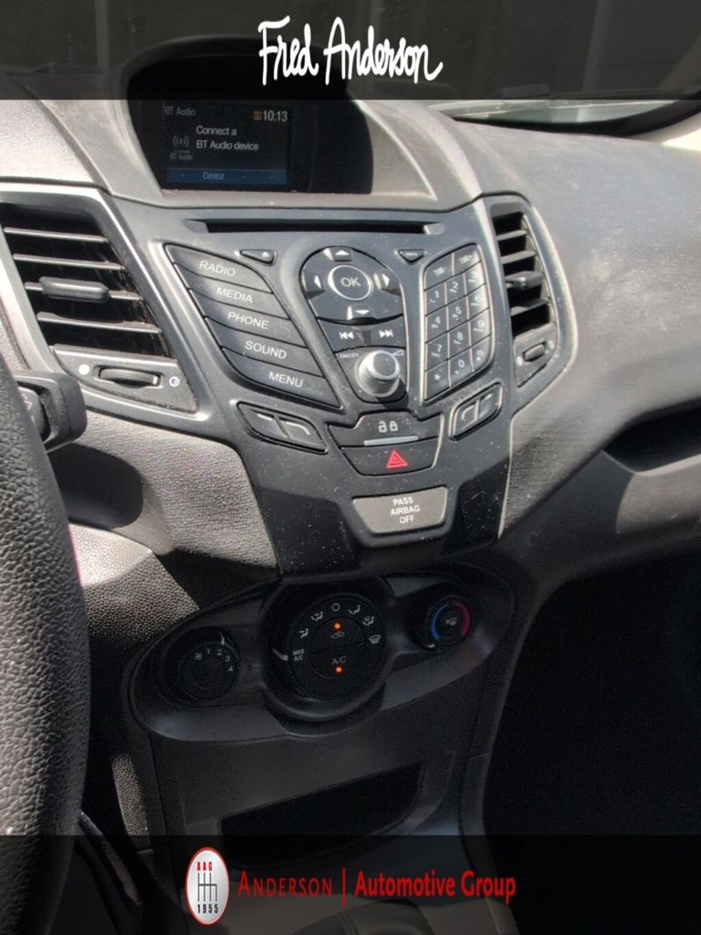 Used 2018 Ford Fiesta S Sedan