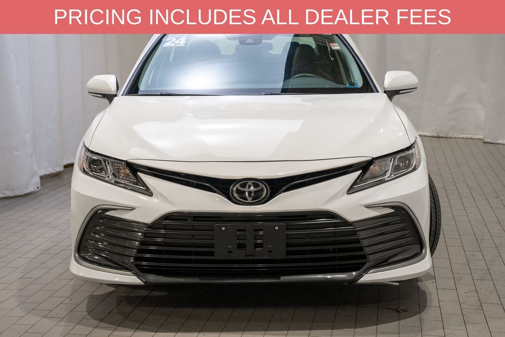 Used 2024 Toyota Camry LE Sedan
