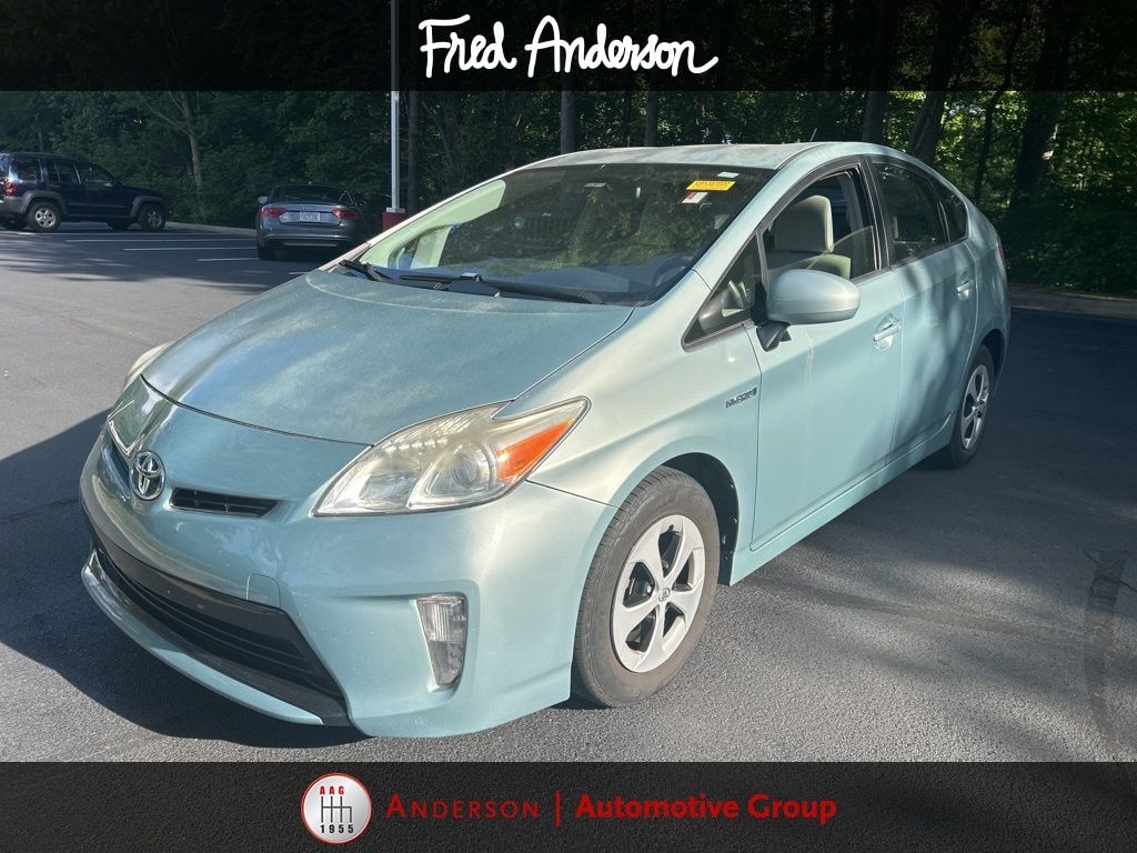 Used 2015 Toyota Prius Two Hatchback