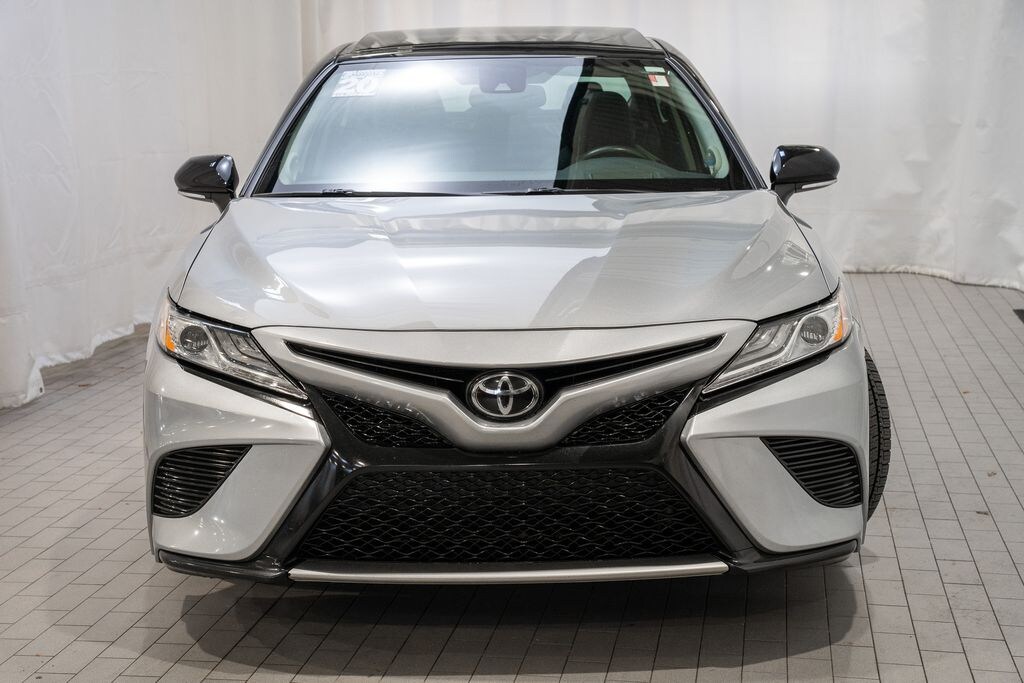 Used 2020 Toyota Camry XSE V6 Sedan