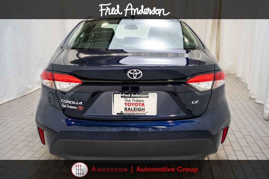 Used 2024 Toyota Corolla LE Sedan