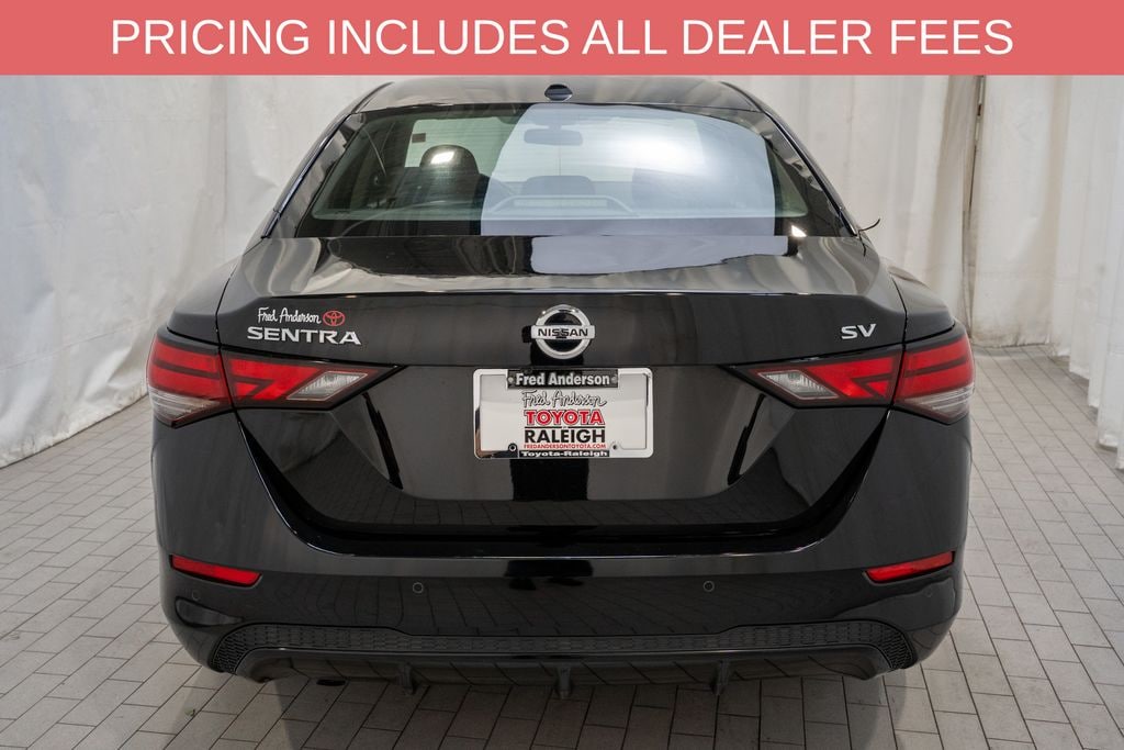 Used 2023 Nissan Sentra SV Sedan