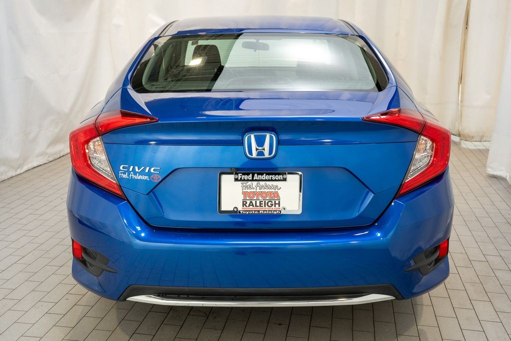 Used 2021 Honda Civic LX Sedan