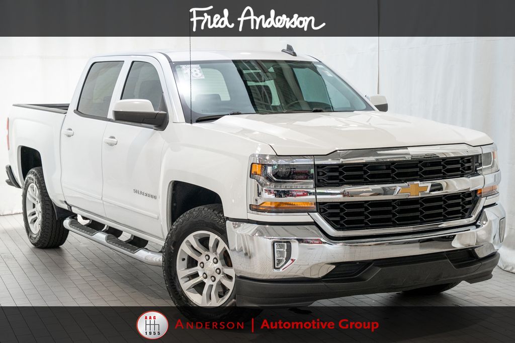 2018 Chevrolet Silverado 1500 LT Crew Cab Short Box's photo