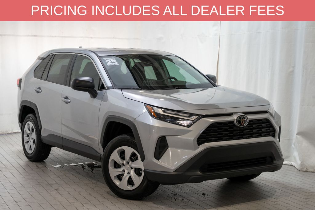2025 Toyota RAV4 SUV 