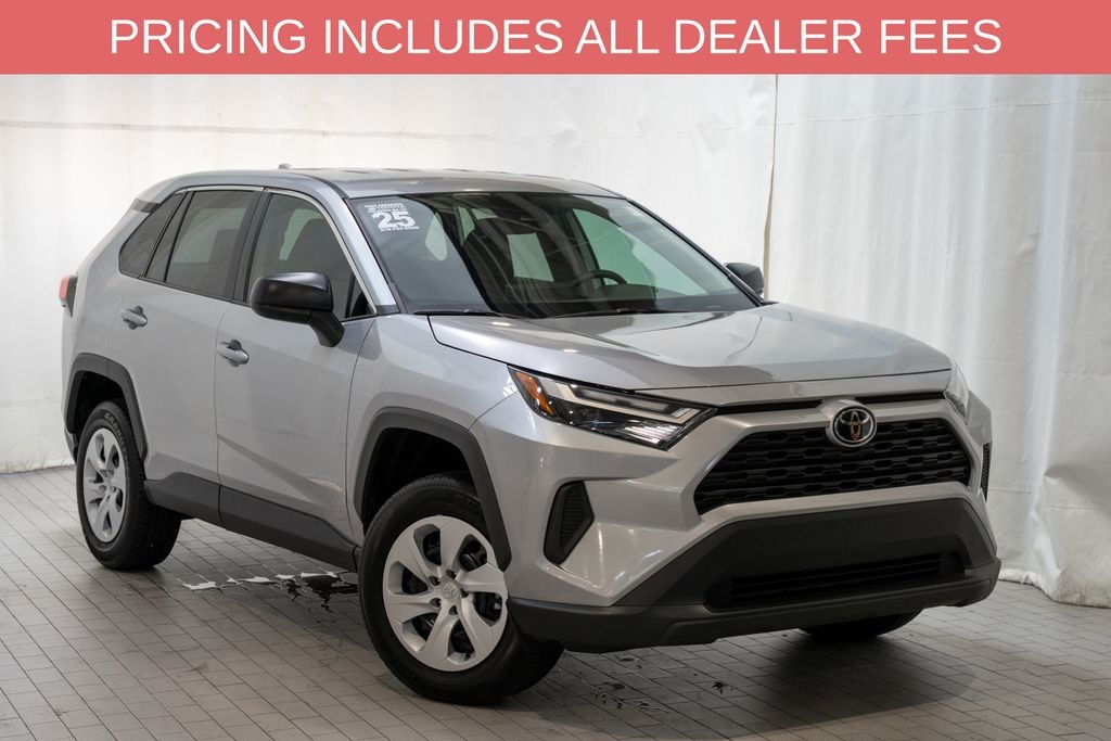 Certified 2025 Toyota RAV4 LE SUV
