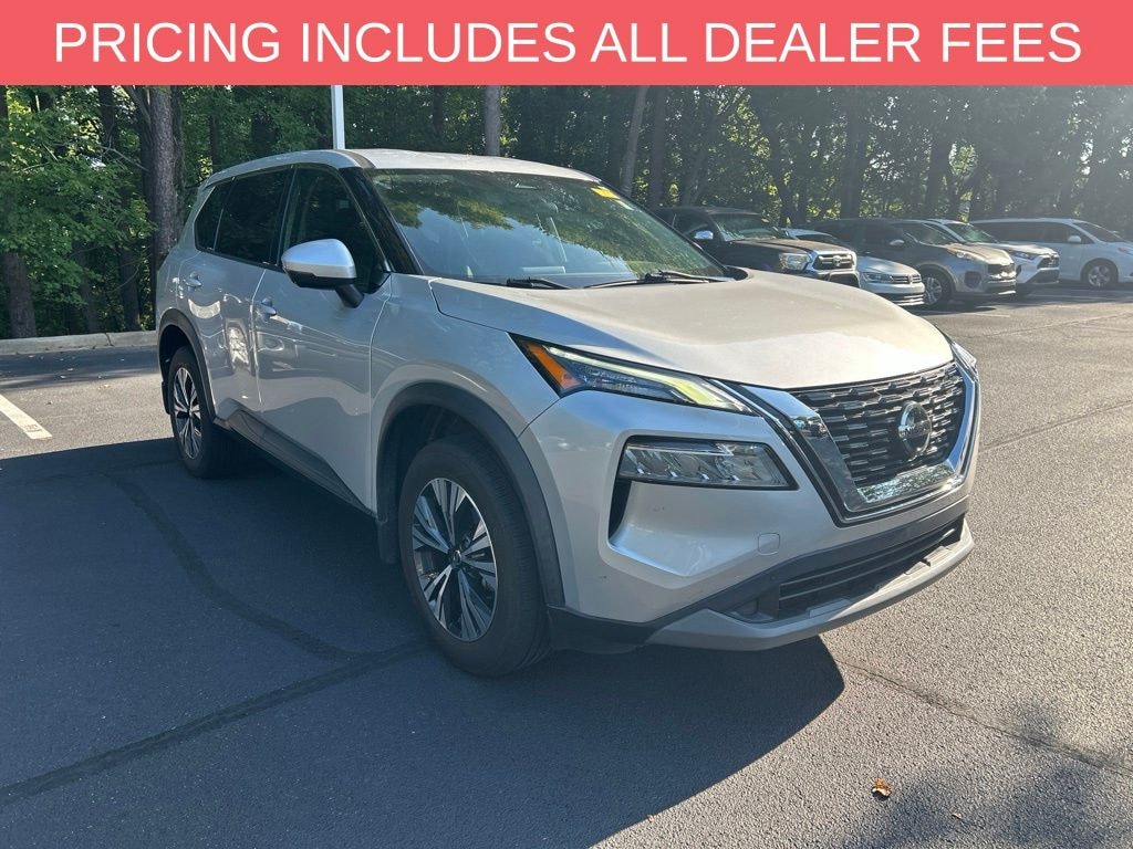 Used 2021 Nissan Rogue SV SUV