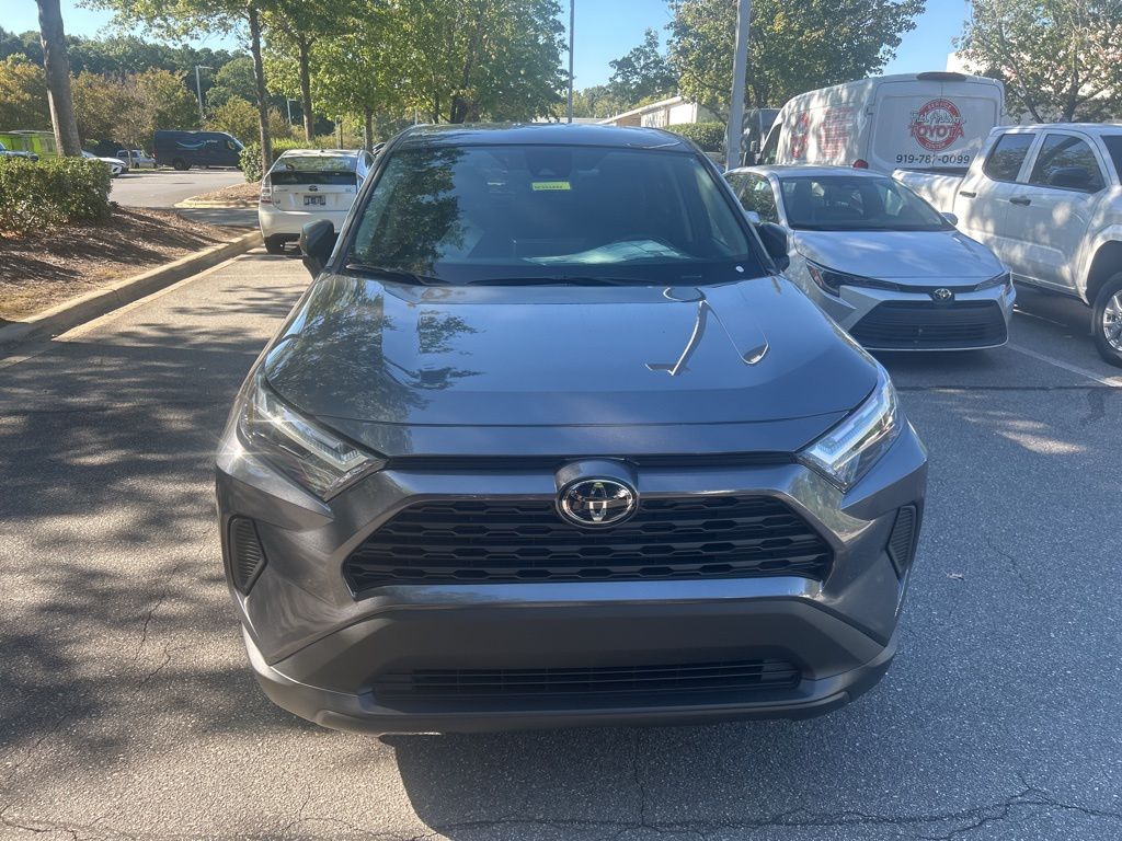 2025 Toyota RAV4 LE photo 2