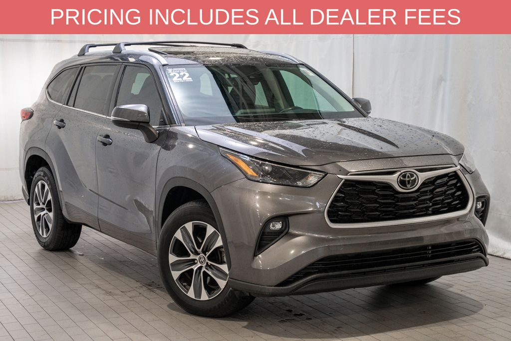 2022 Toyota Highlander SUV 