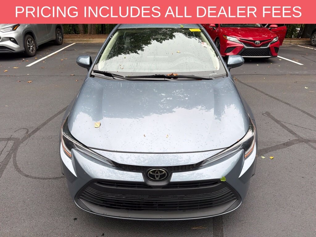 Used 2024 Toyota Corolla LE Sedan