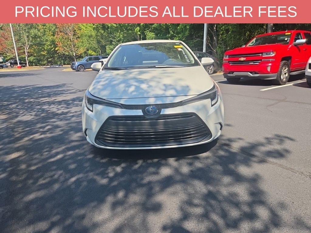 Certified 2024 Toyota Corolla Hybrid LE Sedan