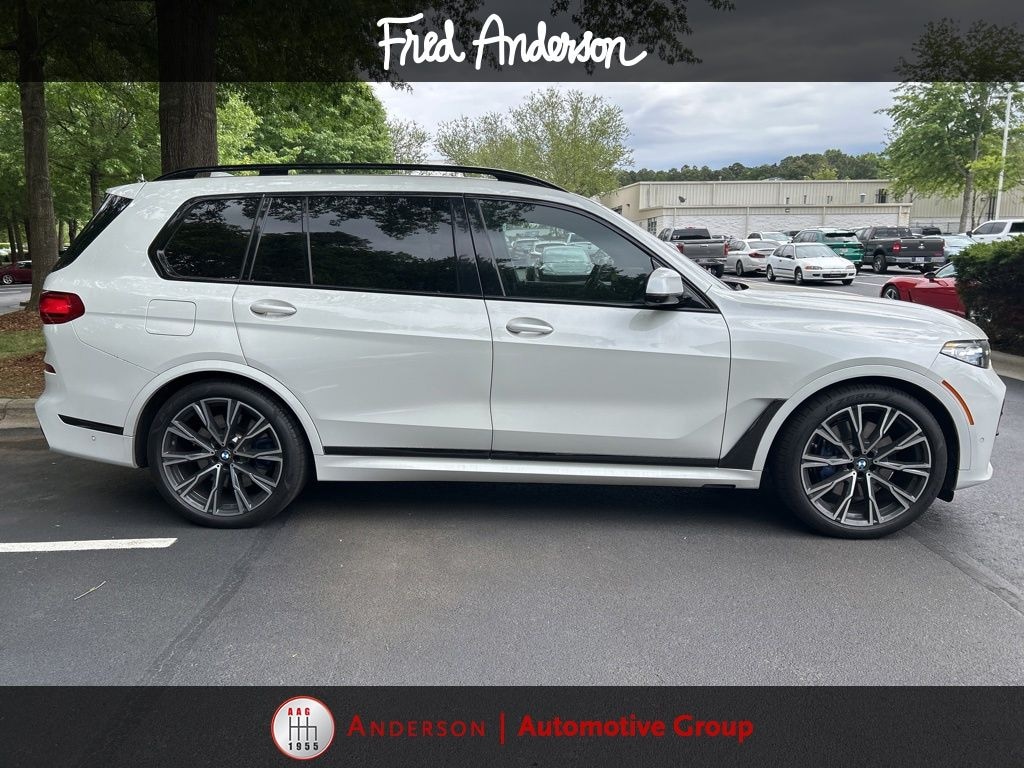 Used 2021 BMW X7 M50i SUV